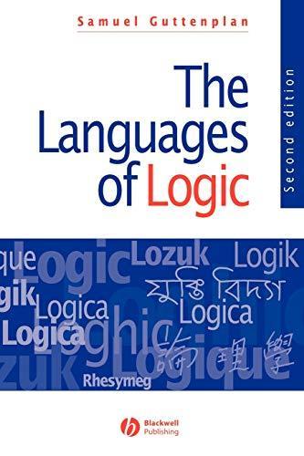 Samuel Guttenplan: The Languages of Logic (1997)