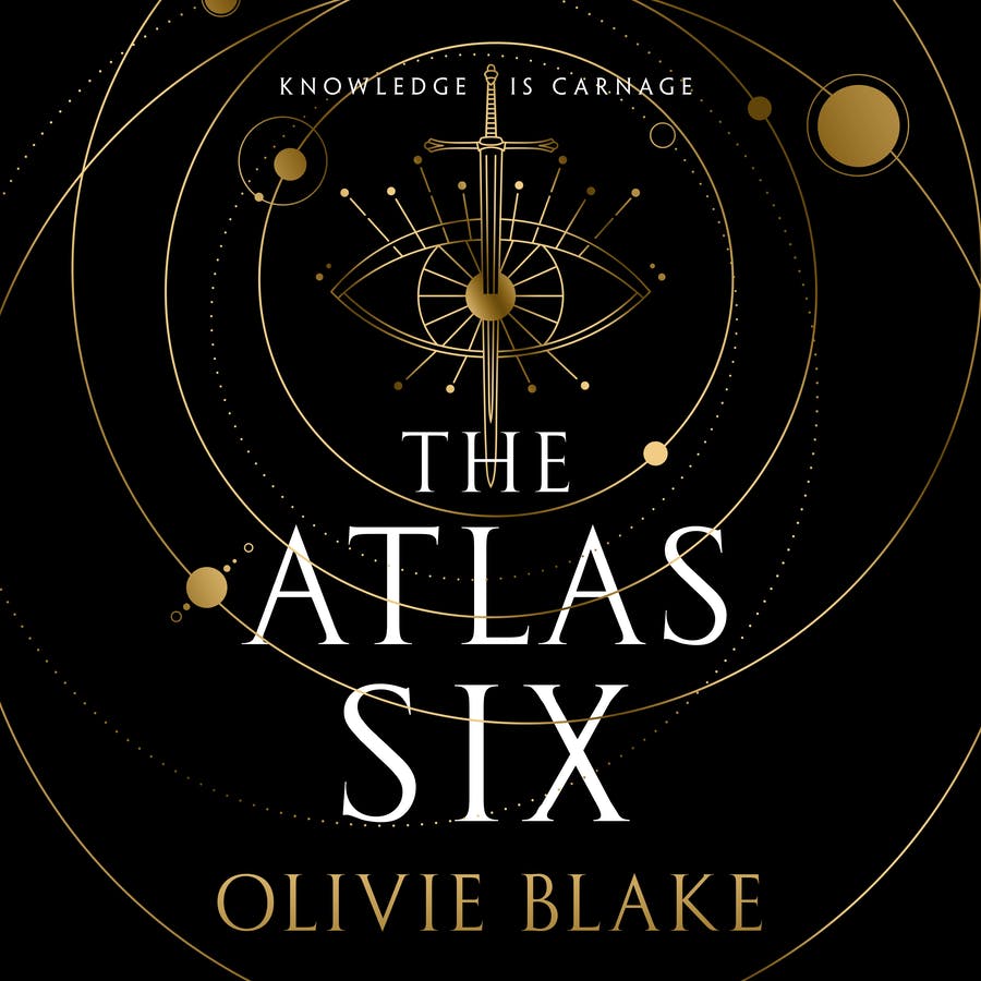 Andy Ingalls, Munirih Grace, Olivie Blake, Caitlin Kelly, Steve West, Damian Lynch, Siho Ellsmore, James Patrick Cronin, David Monteith: The Atlas Six (AudiobookFormat, 2022, Macmillan Audio)