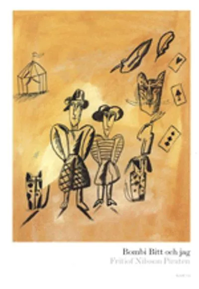 Fritiof Nilsson Piraten: Bombi Bitt och jag (Swedish language, 2005, Kabusa Böcker)