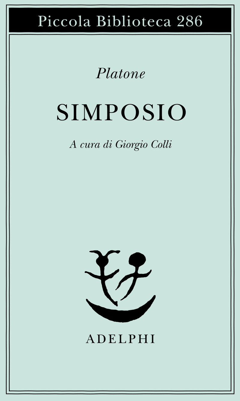 Platone: Il simposio (Paperback, Italian language, 1946, Adelphi)