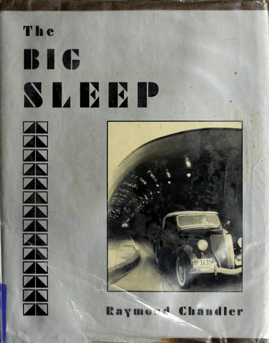 Raymond Chandler: The big sleep (1989, North Point Press)