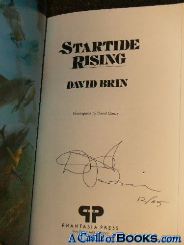 David Brin: Startide Rising (Uplift Trilogy) (Hardcover, 1986, Phantasia Press, Brand: Phantasia Pr, Phantasia Pr)