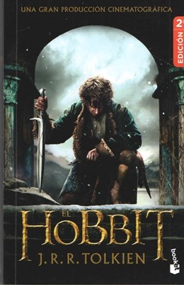 J. R. R. Tolkien: El hobbit (2015, Minotauro, Booket)