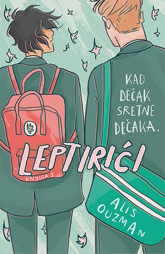 Alice Oseman: Leptirići: Knjiga 1 (Paperback, Serbian language, 2021, Spektar knjiga)
