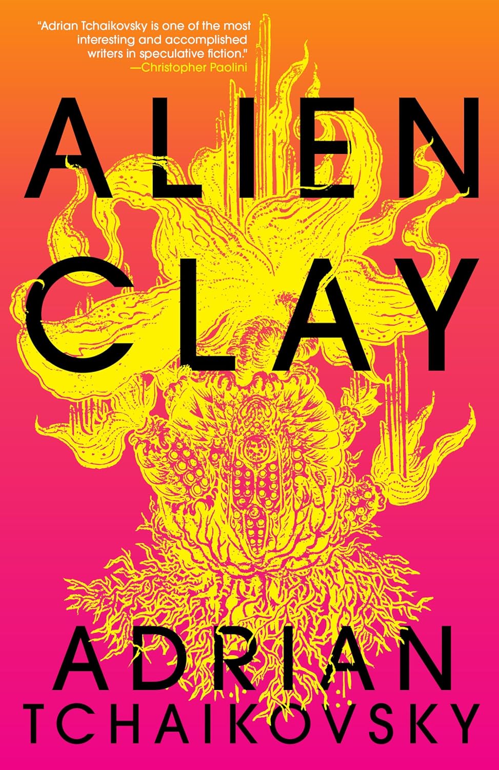 Adrian Tchaikovsky (duplicate): Alien Clay (2024, Orbit)