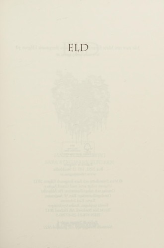 Mats Strandberg: Eld (Swedish language, 2012, Rabén & Sjögren)