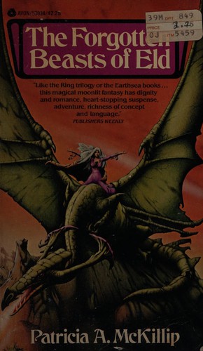 Patricia A. McKillip, Patricia A. McKillip (duplicate): The forgotten beasts of Eld (1975, Avon Books)