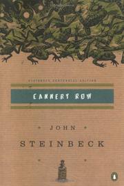Steinbeck: Cannery row (2002, Penguin Books)