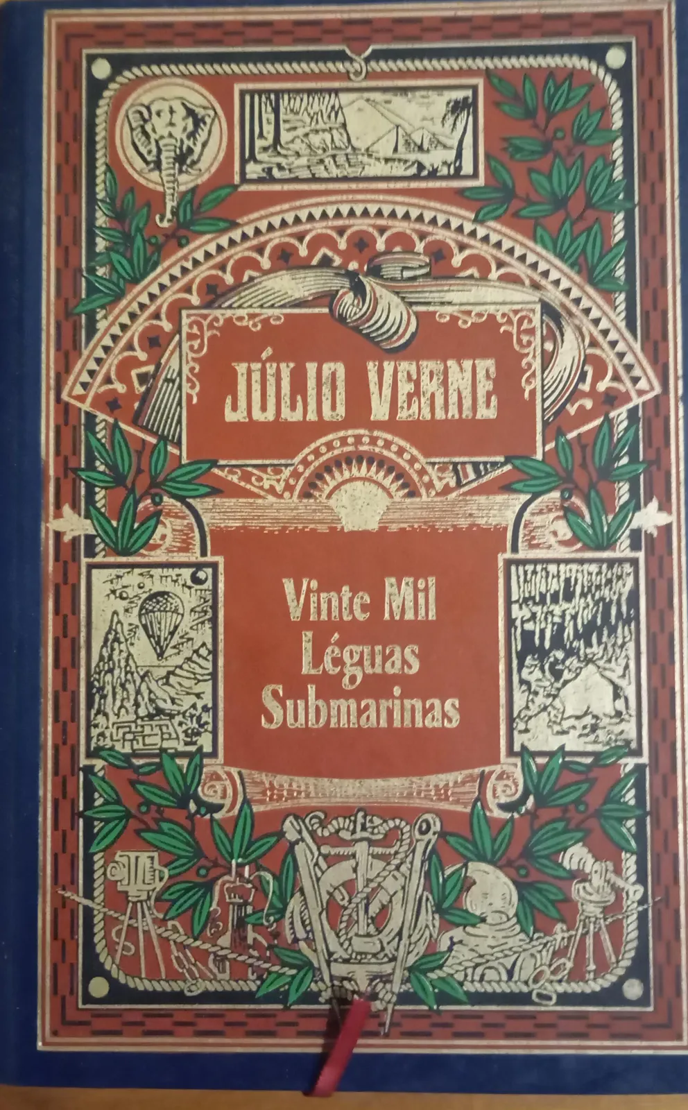 Jules Verne, Serge Micheli, Francois Riviere: Vinte Mil Léguas Submarinas (Portuguese language, 2008, RBA)