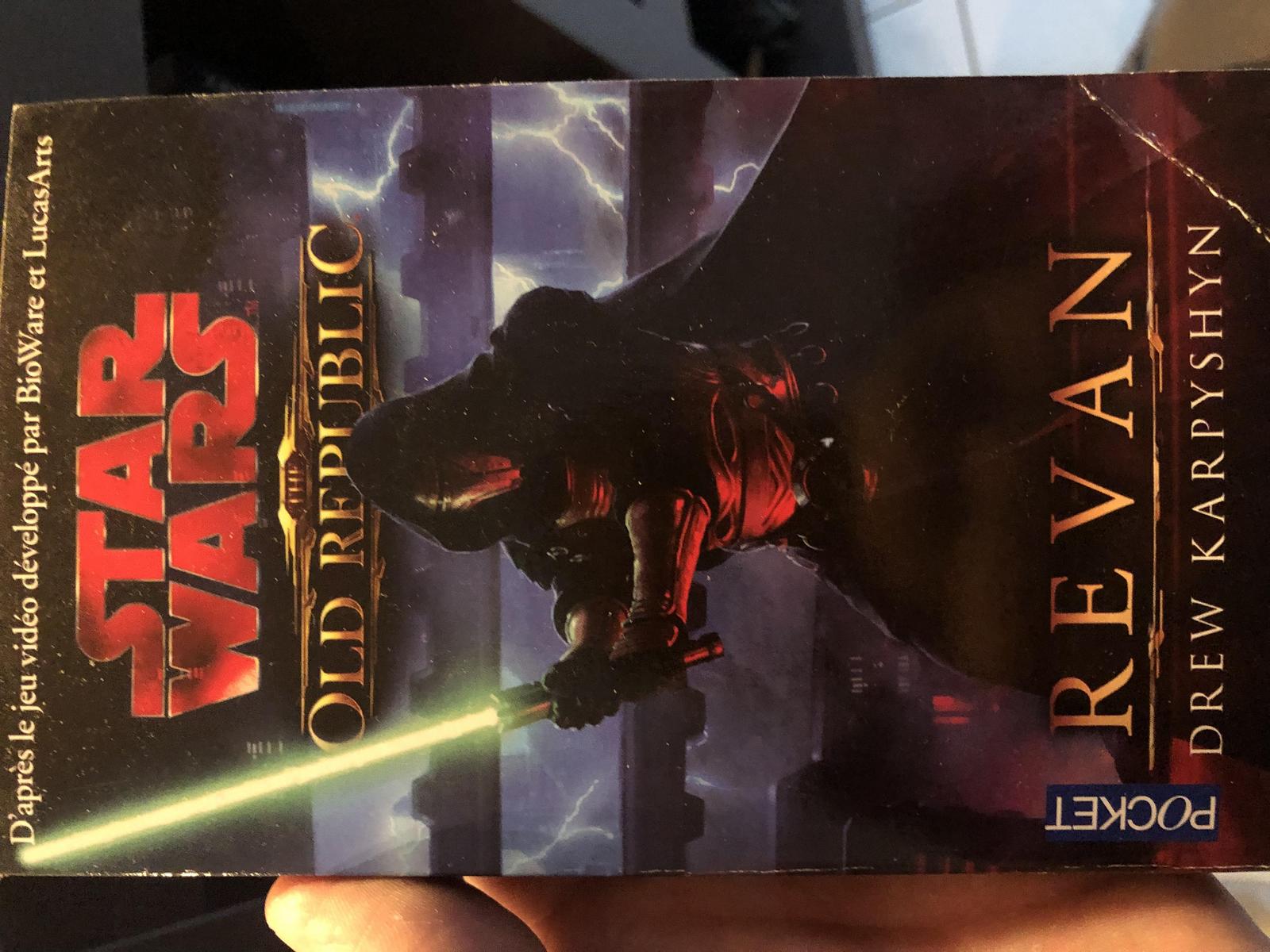 Drew Karpyshyn: The Old Republic : Revan (French language)