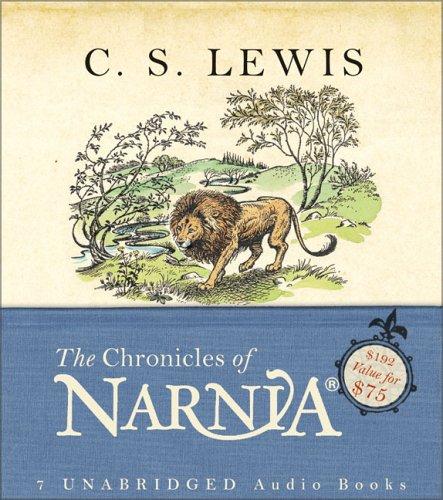 C. S. Lewis: The Chronicles of Narnia CD Box Set (AudiobookFormat, HarperChildrensAudio, HarperFestival)