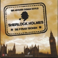 Tomas Löfdahl, R. Malmberg: DE FYRAS TECKEN (AudiobookFormat, Swedish language, 2006, Adelphi Audio)