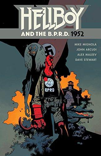 Mike Mignola: Hellboy and the B.P.R.D: 1952 (2015)