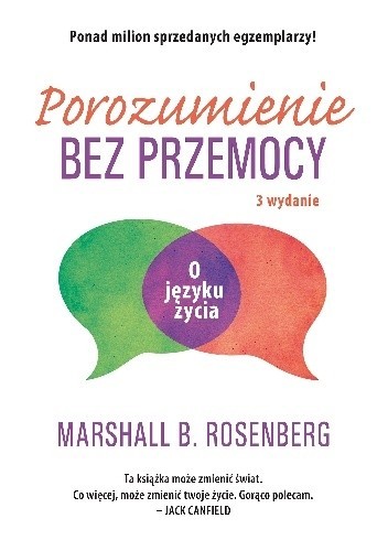 Marshall B. Rosenberg, Deepak Chopra, Magiarí Díaz Díaz, Alan Rafael Seid Llamas, Rosenberg: Porozumienie bez przemocy (2016, Wydawnictwo Czarna Owca)