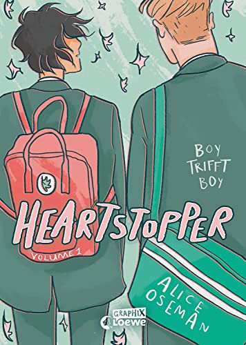 Alice Oseman: Heartstopper Volume 1 (Hardcover, Loewe Verlag GmbH)