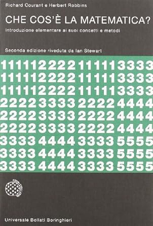 Herbert Robbins, Herbert Robbins: Che cos'è la matematica? (Paperback, Italian language, 2000, Bollati Boringhieri)