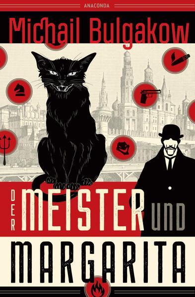 Михаил Афанасьевич Булгаков, Mikhail Afanasevich Bulgakov, Diana Lewis Burgin, Katherine Tiernan O'Conner: Der Meister und Margarita (German language, 2020, Anaconda Verlag)
