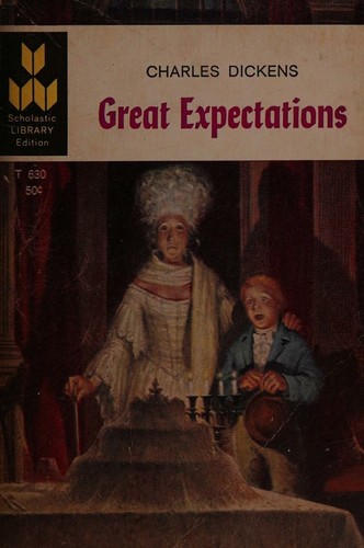 Charles Dickens: Great Expectations (SBS T 630, Campus Classic) (1968, Scholastic Book Services)