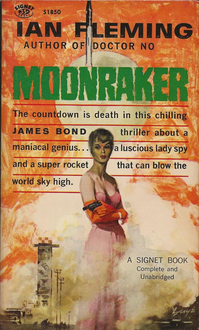 Ian Fleming: Moonraker (Spanish language, 2006)