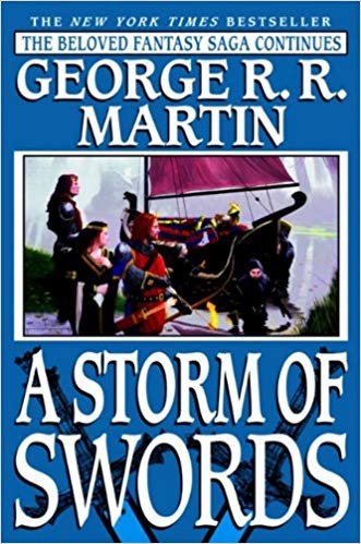 George R. R. Martin, Empty Author: A Storm of Swords (Paperback, 2003, Spectra)