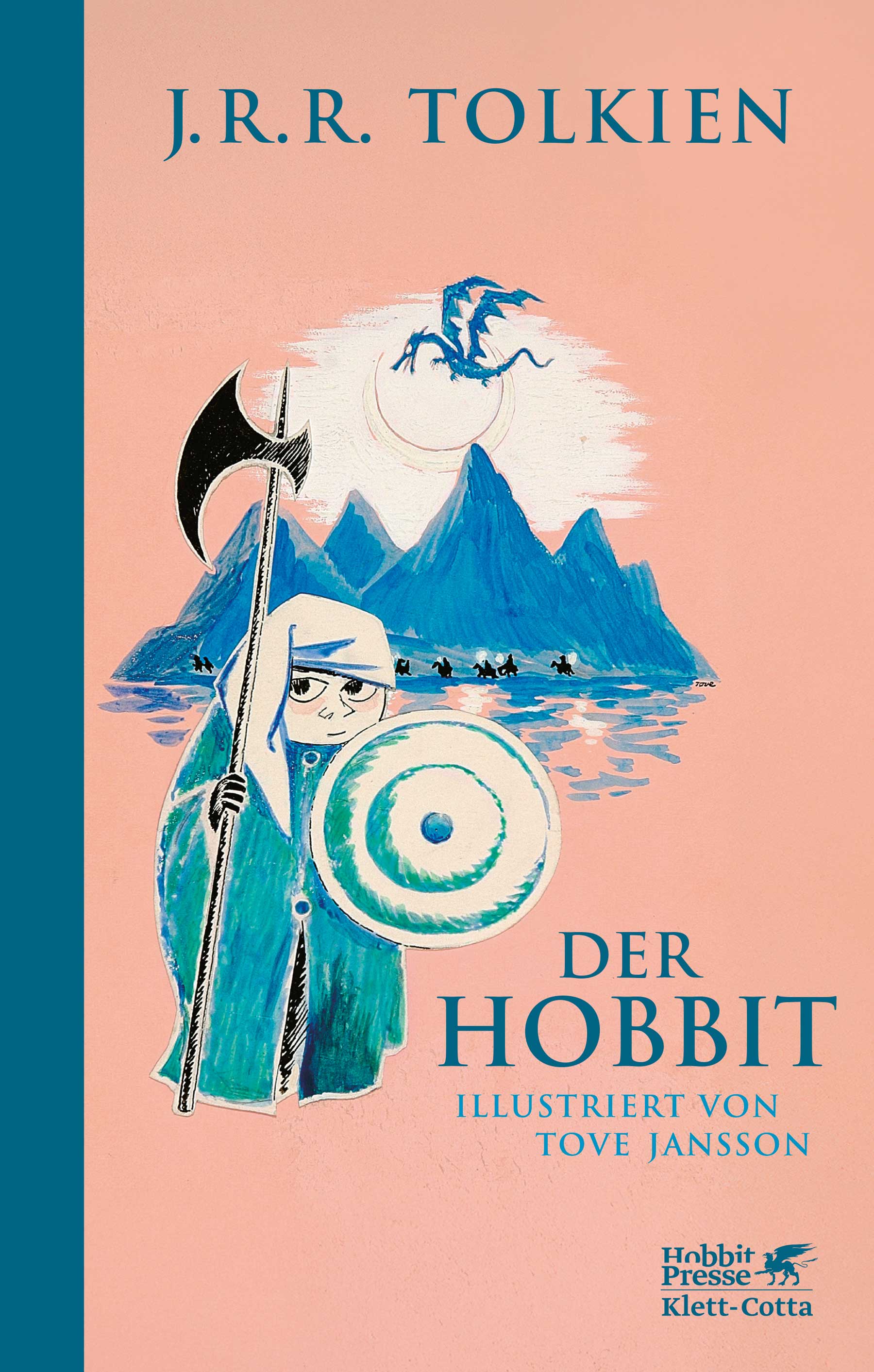 J. R. R. Tolkien: Der Hobbit (Hardcover, Deutsch language, 2025, Klett-Cotta)