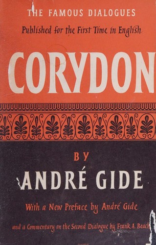 André Gide: Corydon (1950, Farrar Straus and Company)