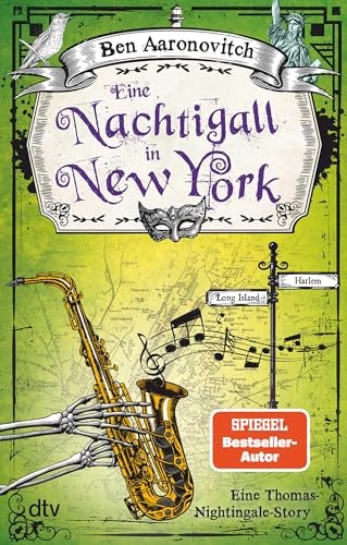Ben Aaronovitch: Eine Nachtigall in New York (German language, dtv)