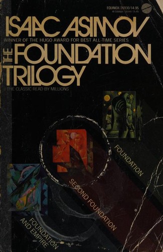Айзек Азимов: The Foundation trilogy (1980, Doubleday)