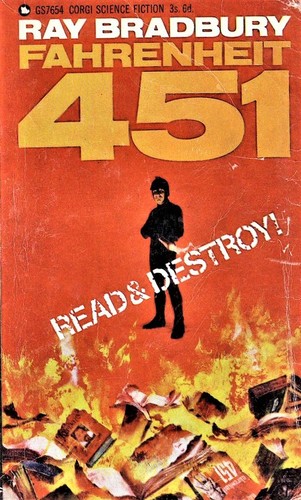 Ray Bradbury: Fahrenheit 451 (Paperback, 1967, Corgi)