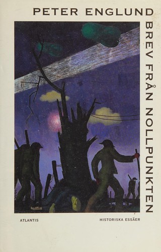 Peter Englund: Brev från nollpunkten (Swedish language, 1996, Atlantis)
