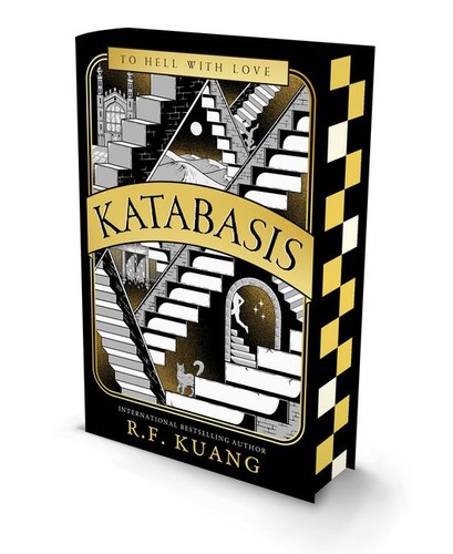 R.F. Kuang: Katabasis (HarperVoyager)