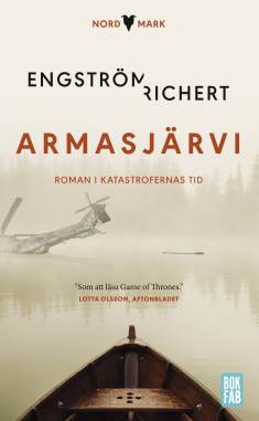 Thomas Engström: Armasjärvi (Hardcover, Swedish language, 2023, Bokfabriken)