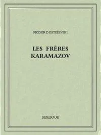 Fyodor Dostoevsky: Les frères Karamazov (French language)