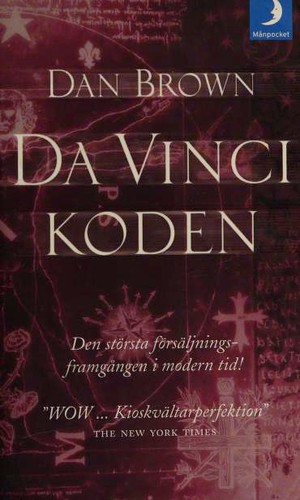 Dan Brown: The Da Vinci Code (Paperback, Swedish language, Månpocket)