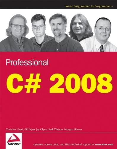 Bill Evjen: Professional C# 2008 (2008)
