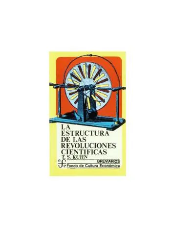 Thomas Kuhn: La estructura de las revoluciones científicas (Spanish language, 2006)