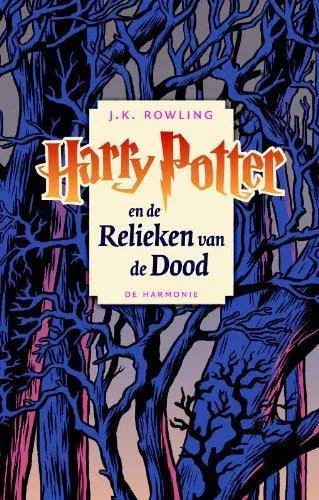 J.K. Rowling: Harry Potter en de relieken van de dood (Dutch language, 2017)