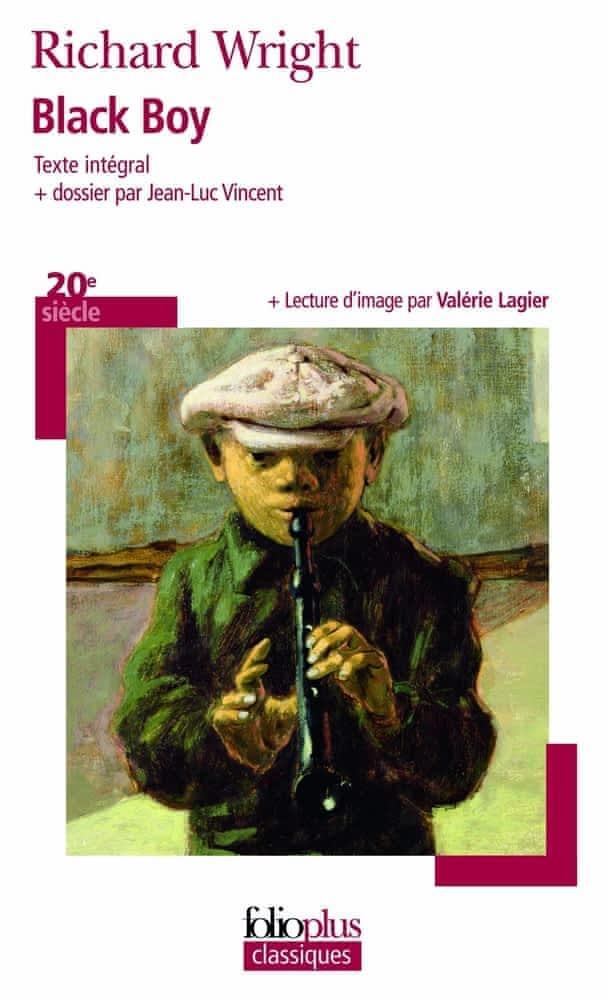 Richard Wright: Black boy (French language, Éditions Gallimard)