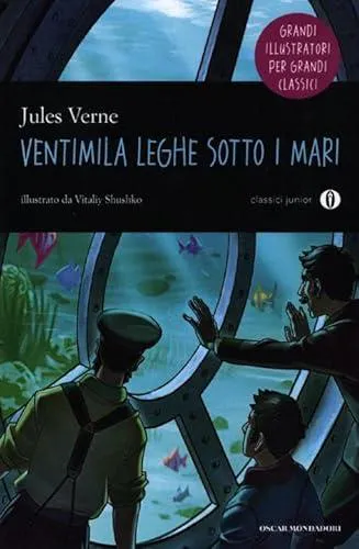 Jules Verne, Serge Micheli, Francois Riviere: Ventimila leghe sotto i mari (Italian Edition) (Italian language, 2012)