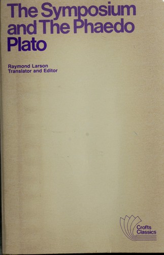 Platone: The symposium ; and, The Phaedo (1980, AHM Pub. Corp.)