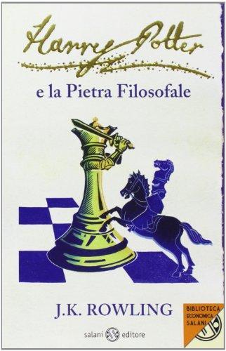 J.K. Rowling: Harry Potter e la pietra filosofale (Italian language, 2011)