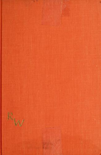 Richard Wright: Lawd today. (1963, Walker and Co.)