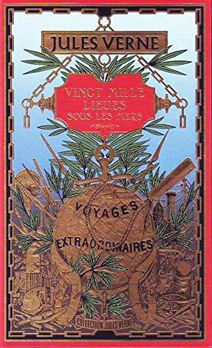 Jules Verne, Serge Micheli, Francois Riviere: Vingt mille lieues sous les mers (French language, 2006)