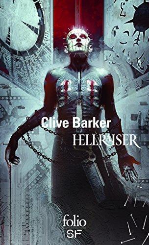 Clive Barker: Hellraiser (French language, 2013, Éditions Gallimard)
