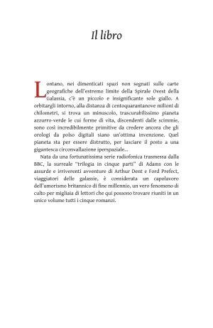Douglas Adams: Guida galattica per gli autostoppisti. Il ciclo completo (Italian language, 2015)