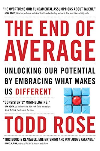 Todd Rose: The End of Average (Paperback, HarperCollins Publishers)