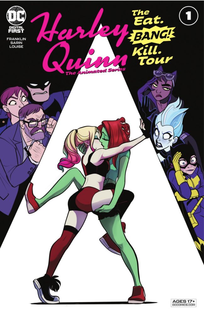 Tee Franklin, Max Sarin: Harley Quinn: The Animated Series: The Eat. Bang! Kill. Tour #1 (Hardcover, 2022, DC Comics)