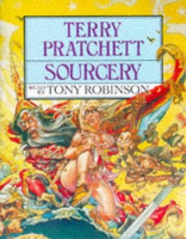 Terry Pratchett: Sourcery (Discworld Novels) (AudiobookFormat, Trafalgar Square Publishing, Corgi)