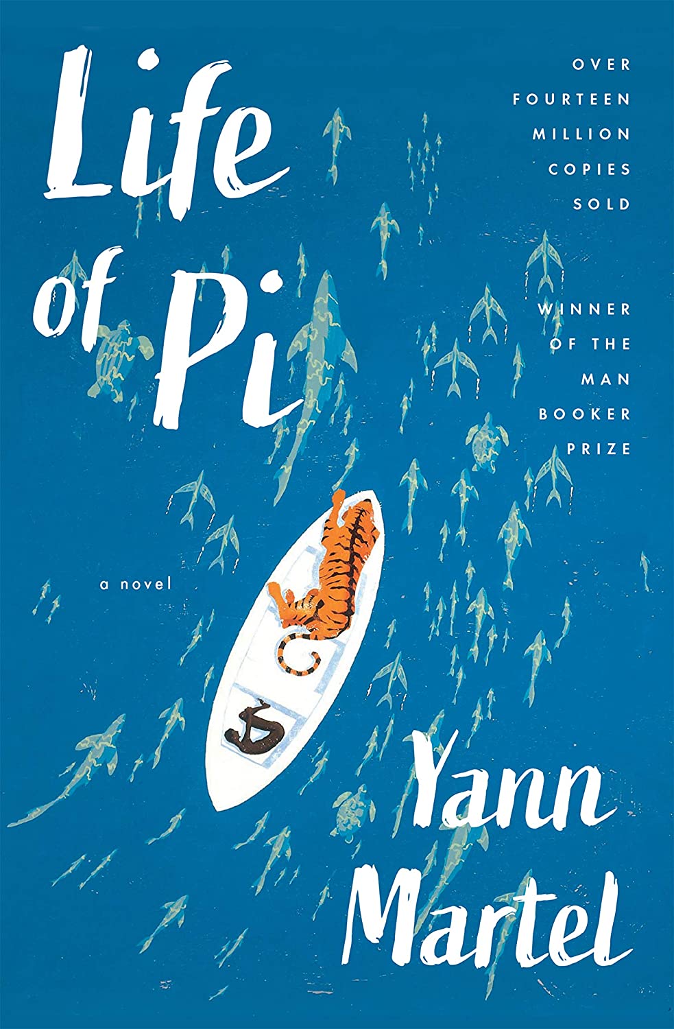 Yann Martel: Life of Pi (EBook, 2006, Seal Books)