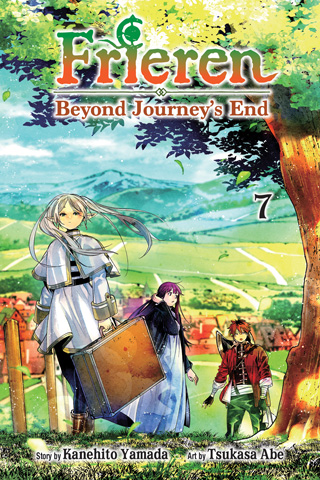 Kanehito Yamada, Tsukasa Abe, *removed*, *removed*: Frieren: Beyond Journey's End, Vol. 7 (GraphicNovel, 2023, Viz Media)